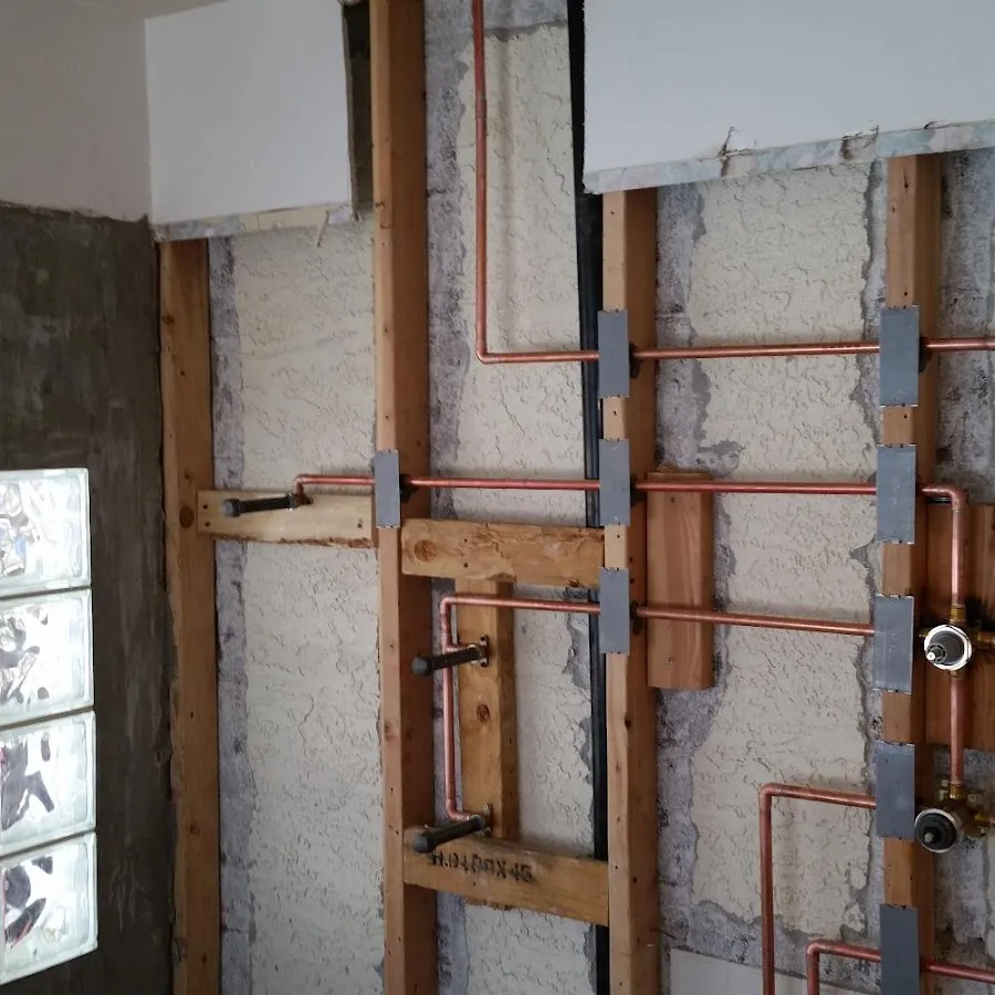 Copper pipe installation for Repiping in Broadalbin