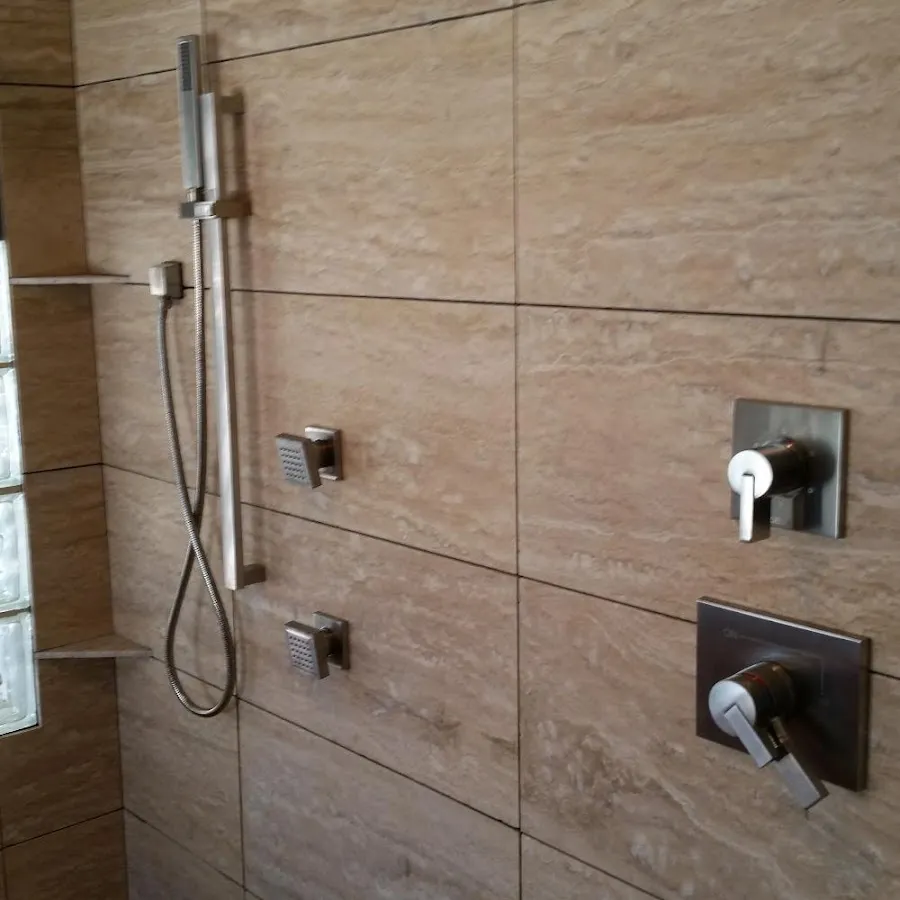 Shower fixture installation for Water Heater Installation in Broadalbin